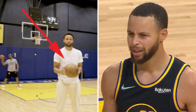 NBA – Après la polémique, Steph Curry en rajoute une couche avec une autre vidéo virale !