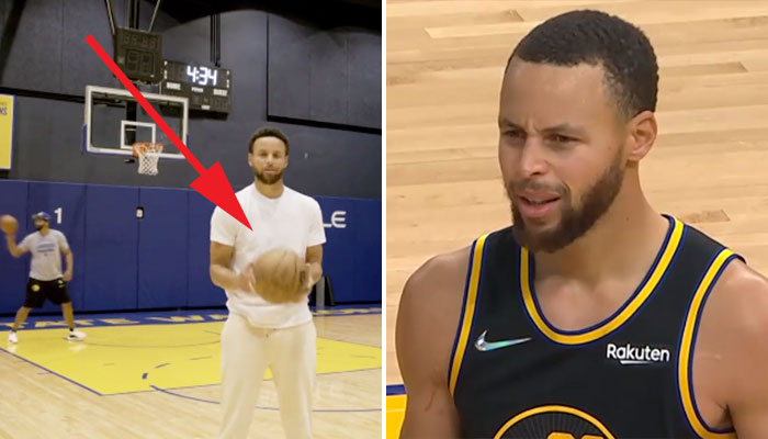 Après la polémique, Steph Curry en rajoute une couche avec une autre vidéo virale !