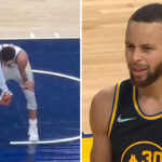 NBA – Épuisé et blessé : les images virales de Steph Curry, dégouté aux Warriors !