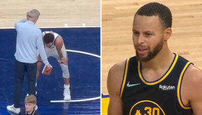 NBA – Épuisé et blessé : les images virales de Steph Curry, dégouté aux Warriors !