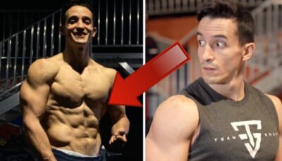 Tibo InShape révèle son incroyable poids sur cette photo !
