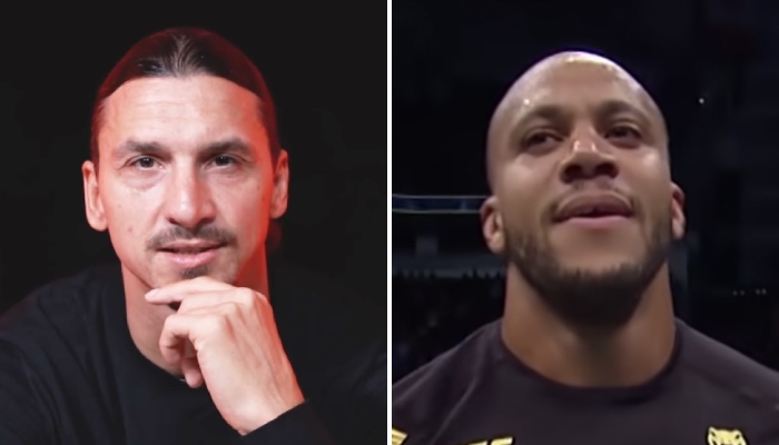 Le combattant UFC français Ciryl Gane a commenté le dernier post Instagram de Zlatan Ibrahimovic, où l'attaquant suédois exhibe fièrement sa musculature