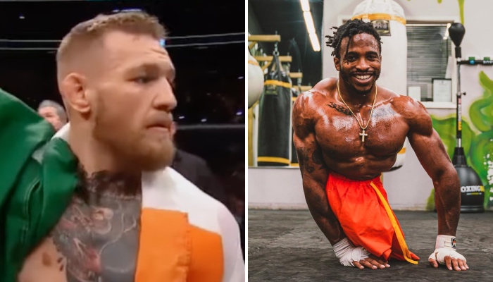 La star de l'UFC Conor McGregor a réagi au fol exploit réalisé par Zion Clark, le combattant né sans jambes