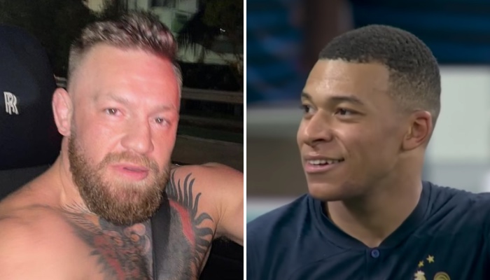 Le combattant UFC Conor McGregor a baptisé l'un de ses kicks en hommage à un illustre attaquant français, prédécesseur de Kylian Mbappé