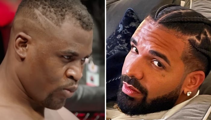 La star UFC Francis Ngannou s'est fendu de propos assassins en réponse à une question portant sur Drake