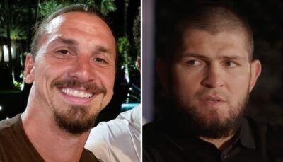 UFC – Après leur rencontre virale, le message de Khabib pour Zlatan Ibrahimovic : « Au fait, j’ai…