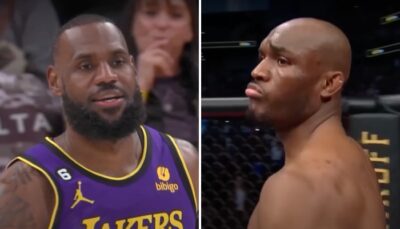 UFC – Le message inattendu de LeBron James pour Kamaru Usman !