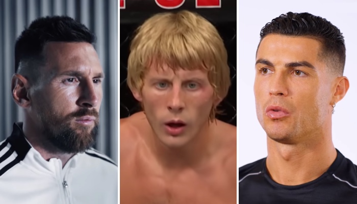 La star de l'UFC Paddy Pimblett a donné son avis bien tranché concernant le débat opposant les deux stars du football, Lionel Messi et Cristiano Ronaldo