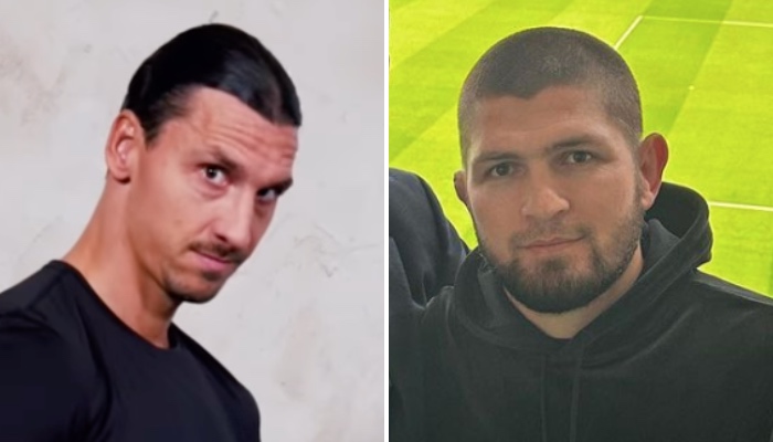 Le footballeur suédois Zlatan Ibrahimovic a fait passer un message viral à la légende UFC Khabib Nurmagomedov après leur rencontre