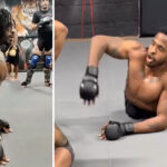Zion Clark, l’athlète choc « coupé en deux » qui réclame un contrat UFC ! (vidéo)