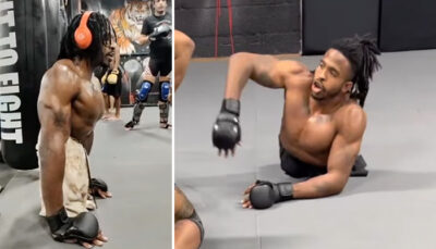 Zion Clark, l’athlète choc « coupé en deux » qui réclame un contrat UFC ! (vidéo)