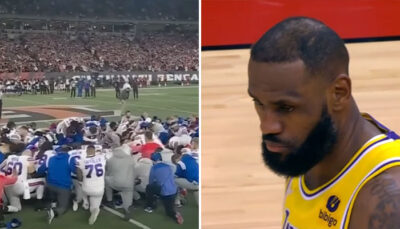 NBA – Horrible drame en NFL, LeBron et Spida réagissent !