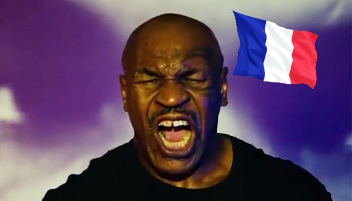 Mike Tyson a enflammé le Twitter Français