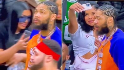 NBA – Devant un Ingram stoïque, des sulfureuses fans font le buzz !