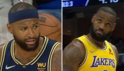 NBA – Disparu des radars, DeMarcus Cousins s’emporte sur les Lakers et LeBron : « Ce n’est pas…