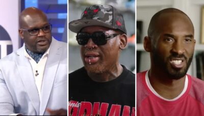 NBA – Furax, Dennis Rodman fusille Kobe Bryant et Shaquille O’Neal !