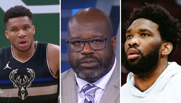 NBA Shaq détruit Giannis et Joel Embiid