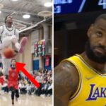 NBA – Après Bryce, Bronny lâche une grosse dinguerie et enflamme LeBron ! (vidéo)