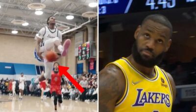 NBA – Après Bryce, Bronny lâche une grosse dinguerie et enflamme LeBron ! (vidéo)