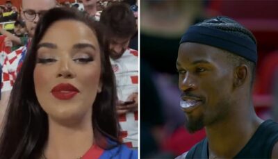 NBA – Miss Croatie débarque chez le Heat, les fans en fusion !