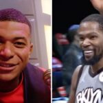 NBA – Après leur rencontre virale, le message cash de KD pour Kylian Mbappé !