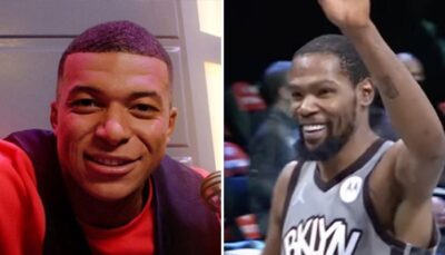 NBA – Après leur rencontre virale, le message cash de KD pour Kylian Mbappé !