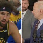 NBA – L’énorme gaffe de Joe Biden en plein discours avec les Warriors !