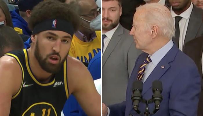 NBA Les Warriors en visite chez le Président