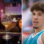 NBA – La séquence virale et olé olé de LaMelo Ball et sa sulfureuse copine !