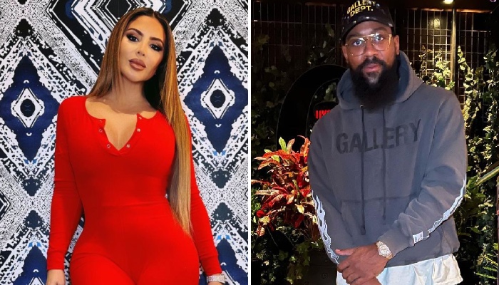 Larsa Pippen et Marcus Jordan ont été surpris en plein bisou !