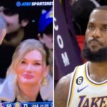 NBA – LeBron dragué par une spectatrice en plein match, la séquence virale !