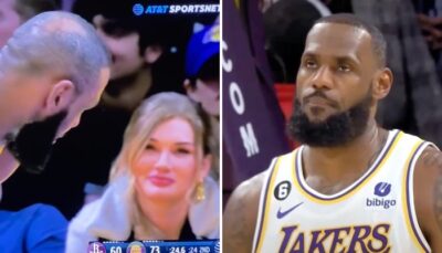 NBA – LeBron dragué par une spectatrice en plein match, la séquence virale !