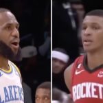 NBA – La dinguerie lâchée par une pépite à LeBron James, en plein match !