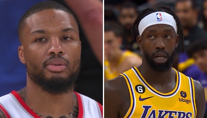 Patrick Beverley et Damian Lillard se sont embrouillés sur Twitter