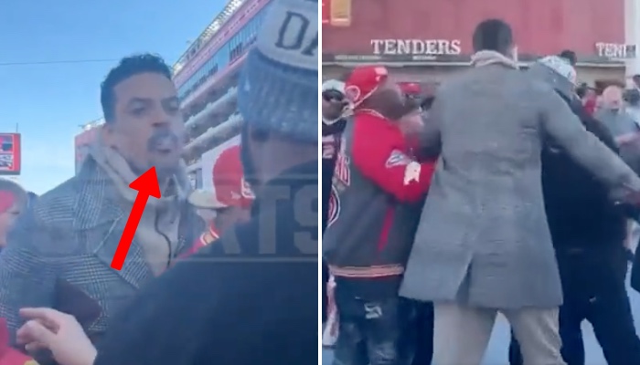 Matt Barnes a craqué avant un match NFL