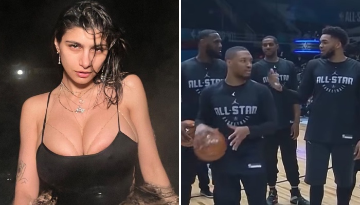 Mia Khalifa a été aperçue avec les Bulls à Paris