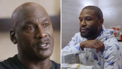 NBA – La phrase assassine de Floyd Mayweather pour Michael Jordan !