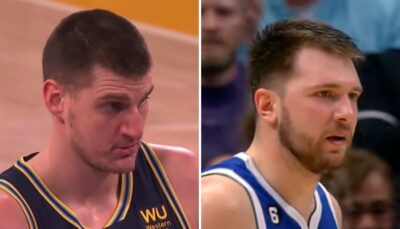 NBA – L’appel du pied de Nikola Jokic à Luka Doncic : « S’il s’agace chez les Mavs…