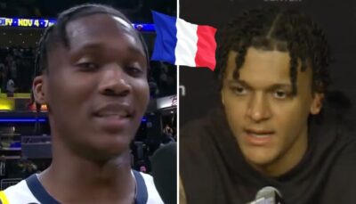 NBA – L’énorme pépite qui parle français  dans le plus grand secret !