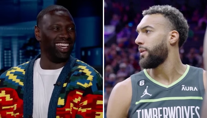 Rudy Gobert a soutenu Omar Sy pendant sa polémique