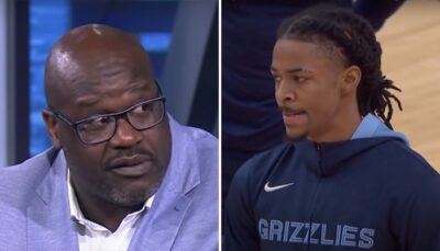 NBA – Sans filtre, Shaq donne son avis cash sur l’affaire Ja Morant !