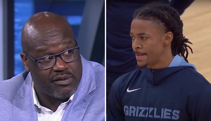 NBA Shaq se plante sur Ja Morant