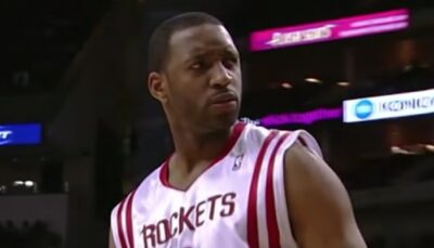 NBA – Une photo de Tracy McGrady pris en flagrant délit refait surface, les fans en fusion !