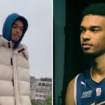 NBA – Victor Wembanyama choque avec la taille monstrueuse de ses mains !