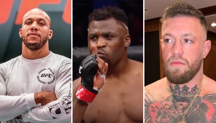 Francis Ngannou has been cash with UFC stars, including Ciryl Gane and Conor McGregor