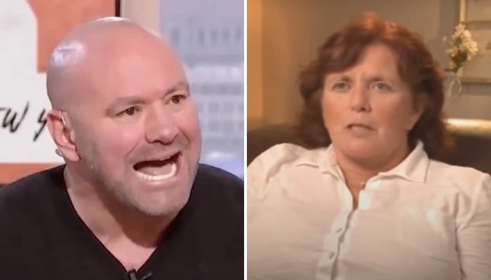 Dana White et sa mère June sont en froid