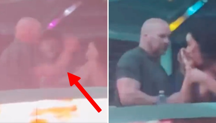 Dana White filé en train de frapper sa femme