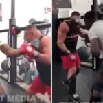 UFC – Le sparring monstrueux entre Francis Ngannou (120kg) et le terrible Jérôme Le Banner ! (vidéo)