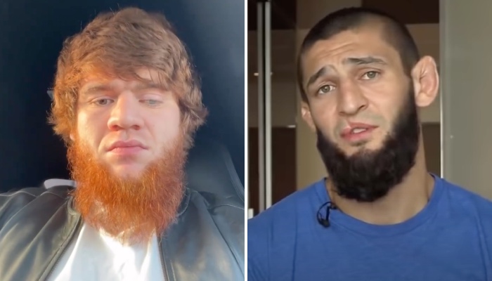 Sharaputdin Magomedov et Khamzat Chimaev, futurs rivaux à l'UFC