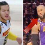 NBA – Les paroles violentes de LeBron James à Aaron Gordon en plein match !